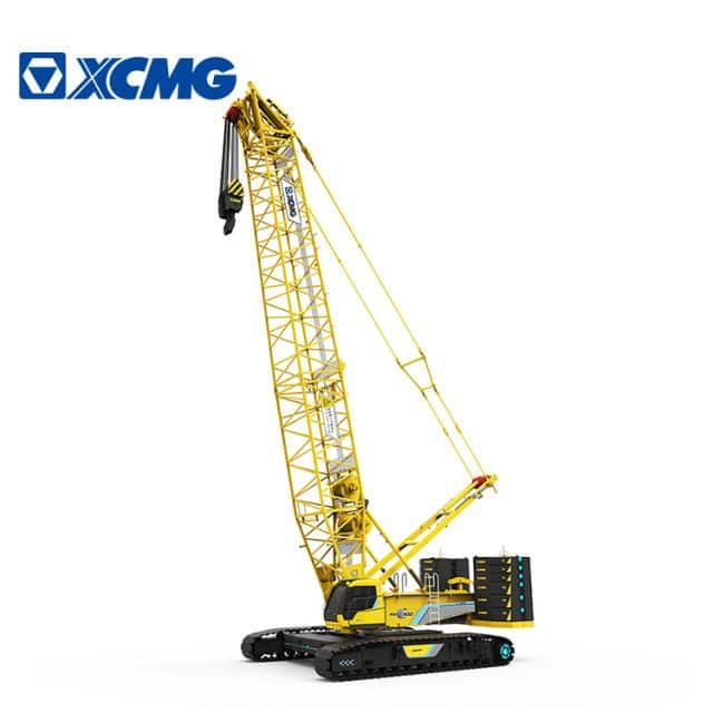 XCMG official 75 ton lift machine for construction mini crawler crane XGC75 price